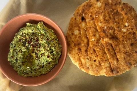 Green Feta Dip