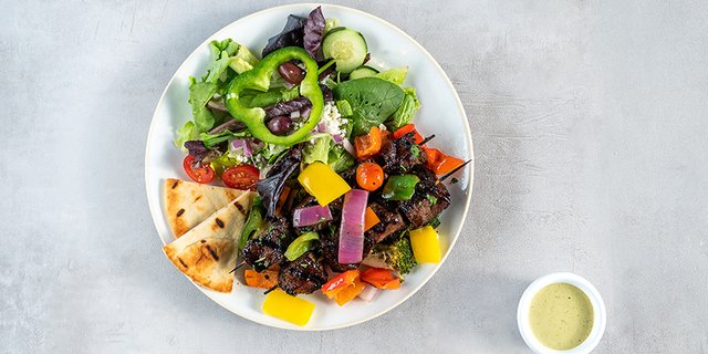 Steak Kabob Boxed Lunch