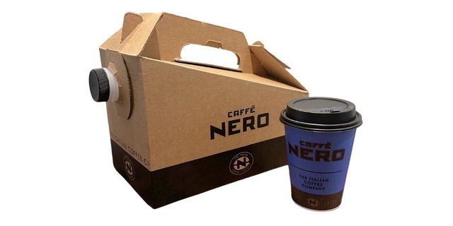Box of Brewed Coffee
