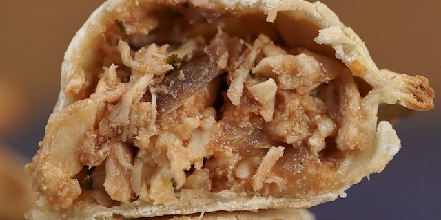 BBQ Chicken Empanada