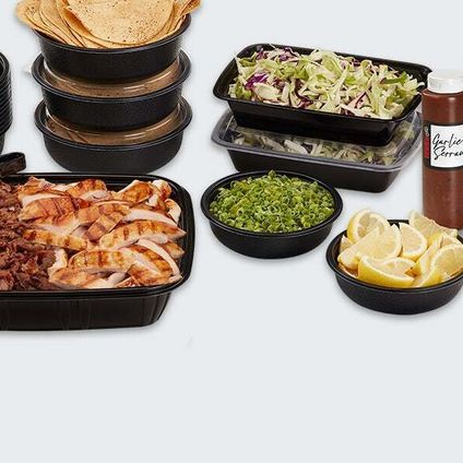 Taco Bar WaBa Chicken & Steak