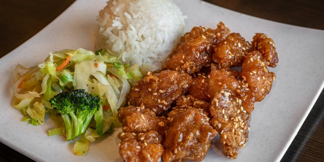 Sesame Chicken Bowl