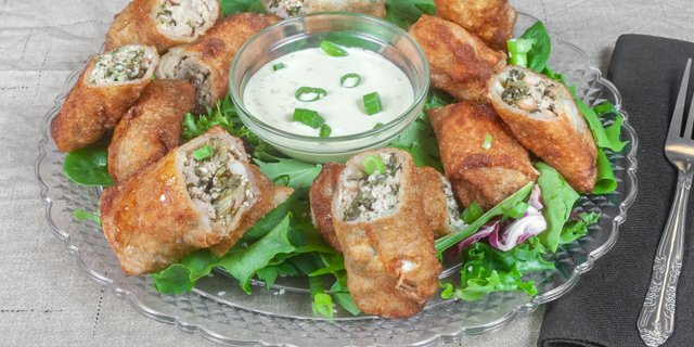 Southern Egg Rolls