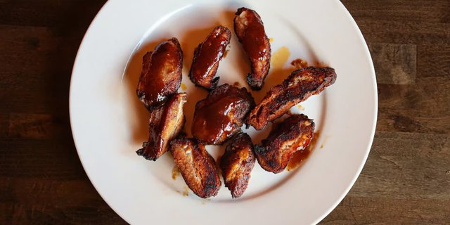 Pork Rib Tips