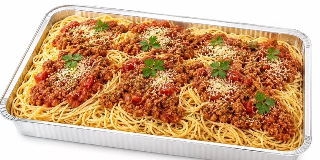 Rocks Spaghetti