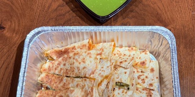 Choriqueso Quesadillas