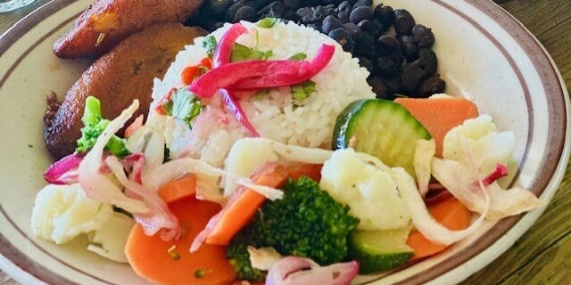 Vegan Cuban Bowl