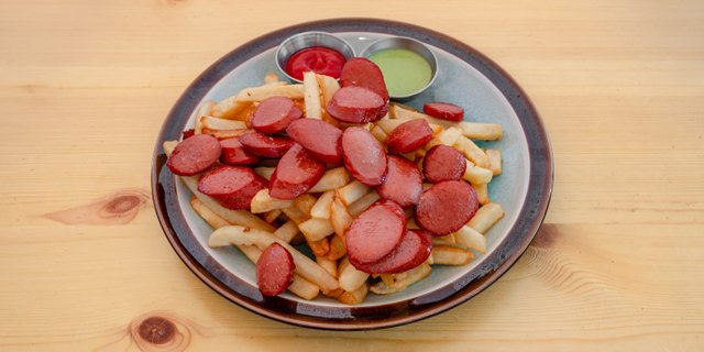 Salchipapa