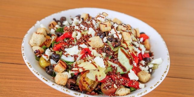 Mediterranean Chopped Salad Tray