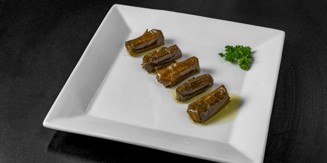 Veggie Dolmades Yialatzi