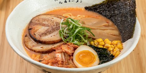 Korean Kimchi Ramen