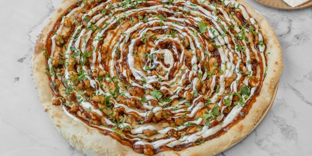 BBQ Pizza