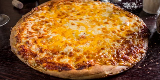 Thin Cheese Pizza