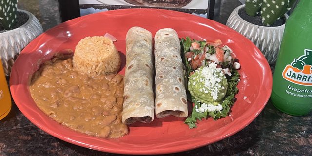 House Beef Tacos Al Carbon