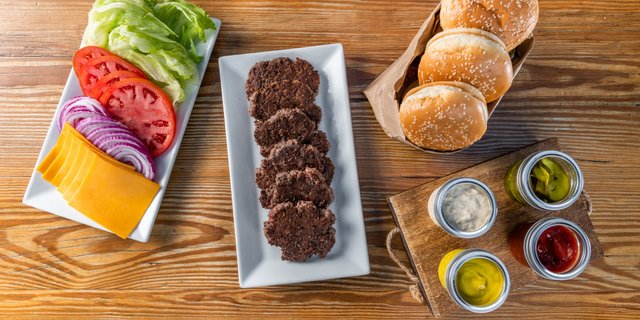Grassfed Beef Burger Bar