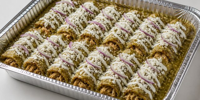 Enchiladas Verdes