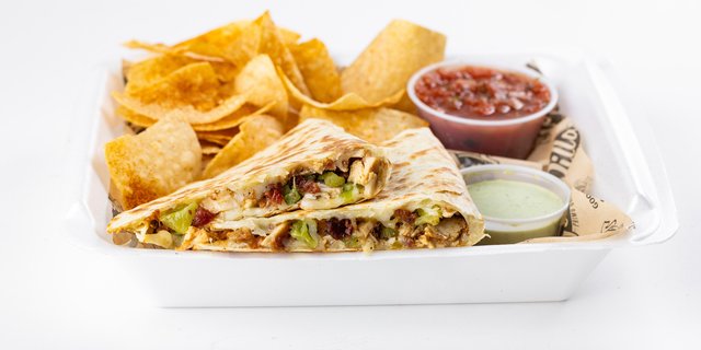 Hot Hatch Quesadilla Boxed Lunch