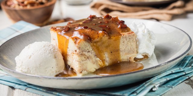 Dave's Award-Winning Bread Pudding