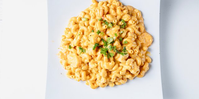 Seafood Mac & Cheese