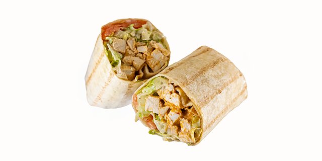 Chicken Caesar Wrap