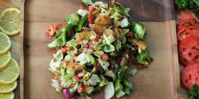 Fattoush Salad