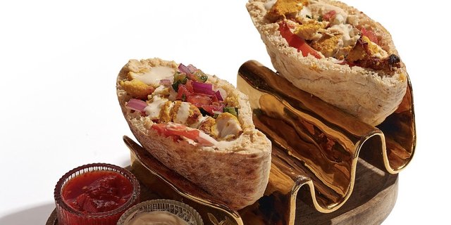 Chicken Shawarma Sandwich