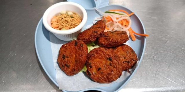 Thai Fish Cake