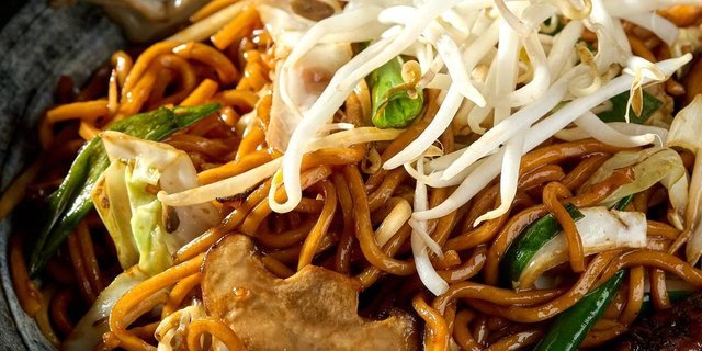 Pork Lo Mein
