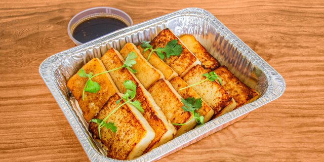 Daikon Rice Cakes