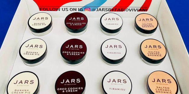 Mini Variety 12-QuickPack JARS w/ LIDS
