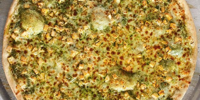 Chicken Pesto Pizza