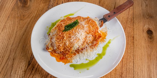 Nonna's Chicken Parm