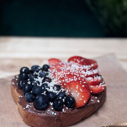 Nutella Toast