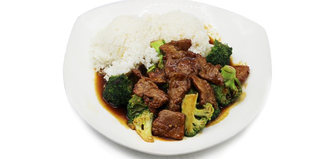 Beef & Broccoli Boxed Lunch