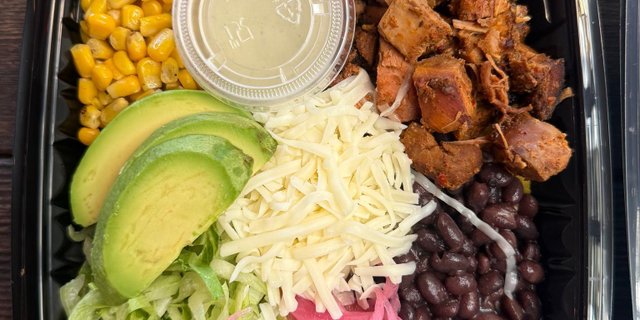Roasted Chicken Bowl