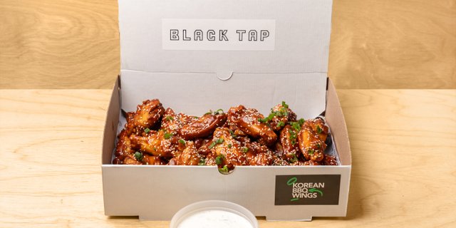 Korean BBQ Wings Tray