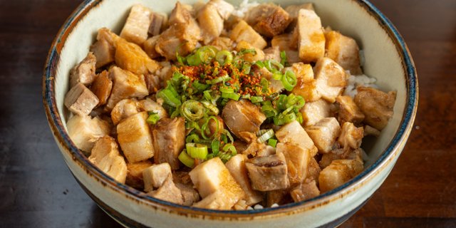 Chashu Don Tray