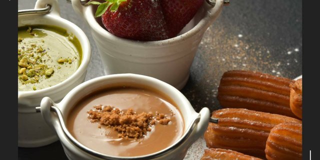 Churros Tray