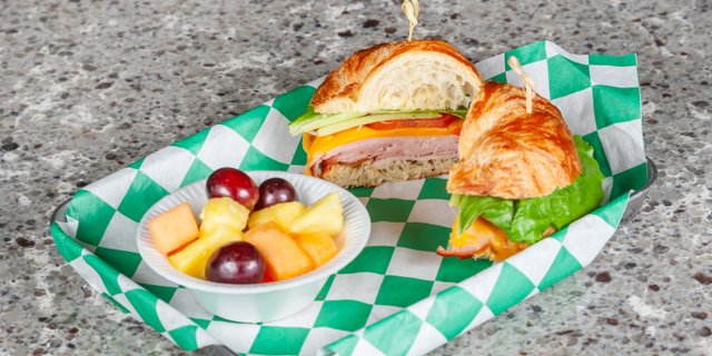 Ham & Cheese Sandwich
