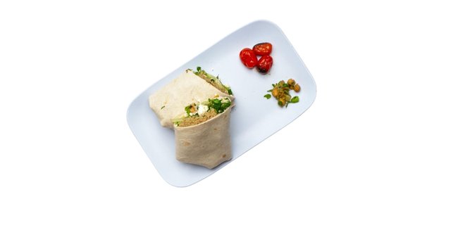 Mediterranean Wrap Box