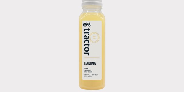 Tractor Bottled Lemonade