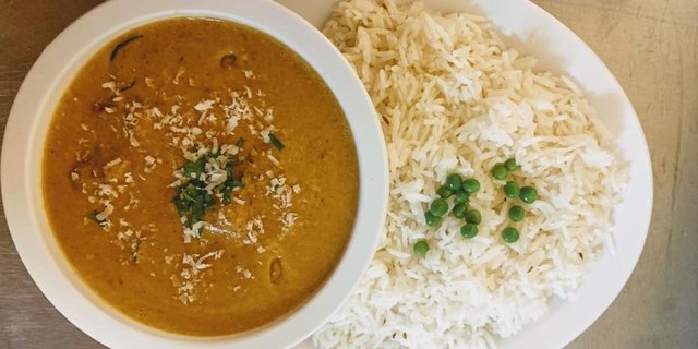 Chicken Coconut Curry