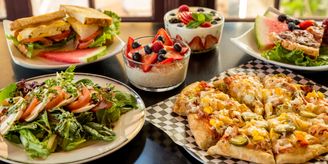 Catered food