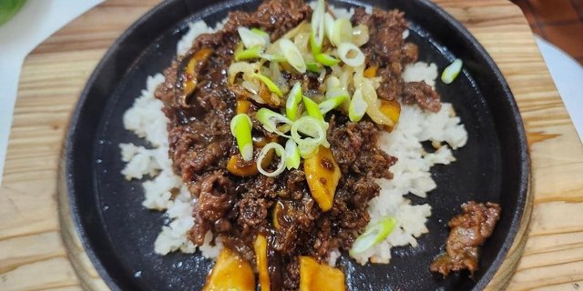 Bulgogi Rice