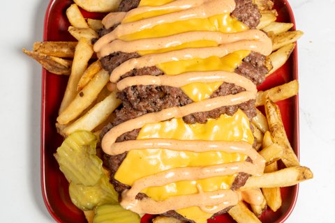 Loaded Beef Fries