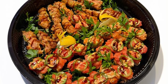 Crispy Platter