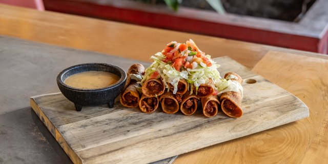 Loaded Taquitos
