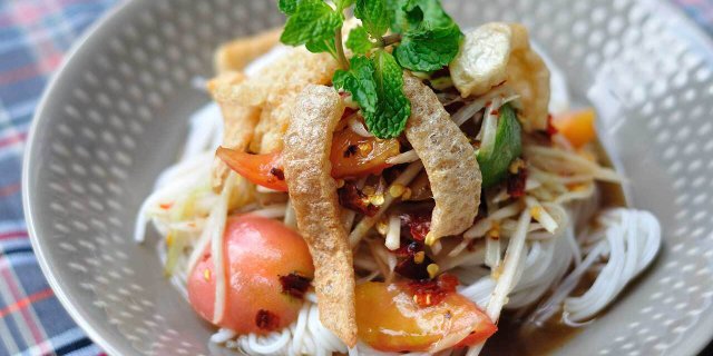 Tum Suo Der Salad