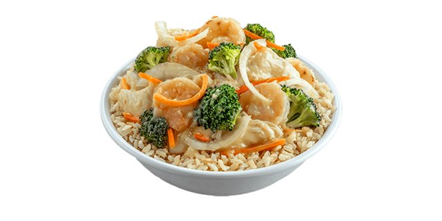 Chicken, Shrimp & Veggies Protein Bowl