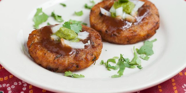 Gluten-Free Aloo Tikki